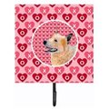 Micasa 4.25 x 7 in. Australian Cattle Dog Valentines Love and Hearts Leash Or Key Holder MI888551